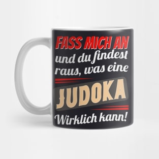 Judo Spruch Frauen Mug